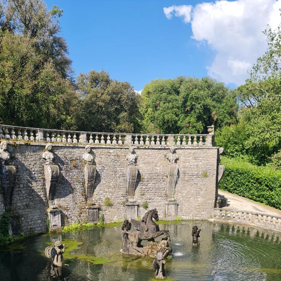 ホテル Torrebeatrice バニャイア エクステリア 写真