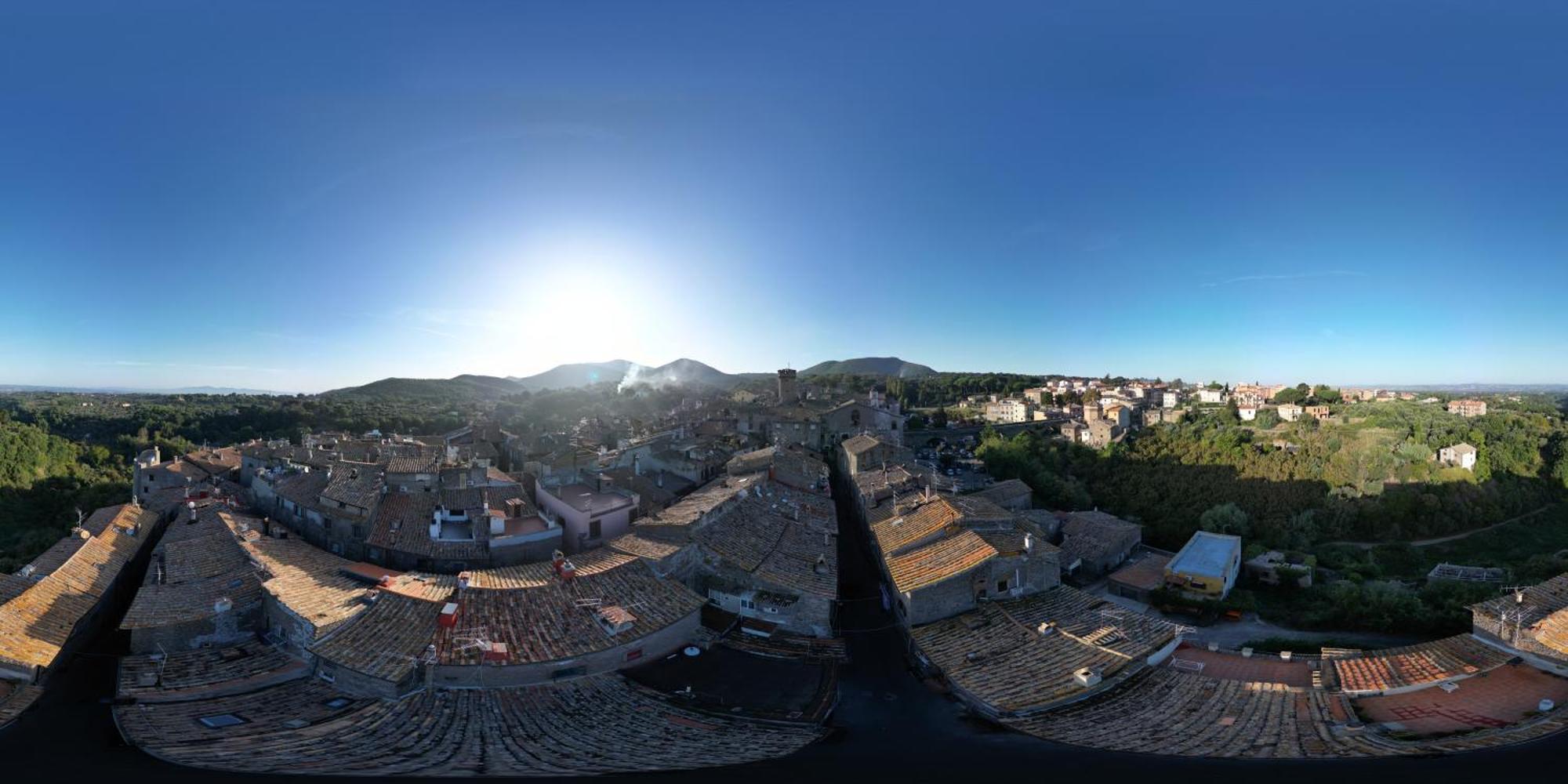 ホテル Torrebeatrice バニャイア エクステリア 写真
